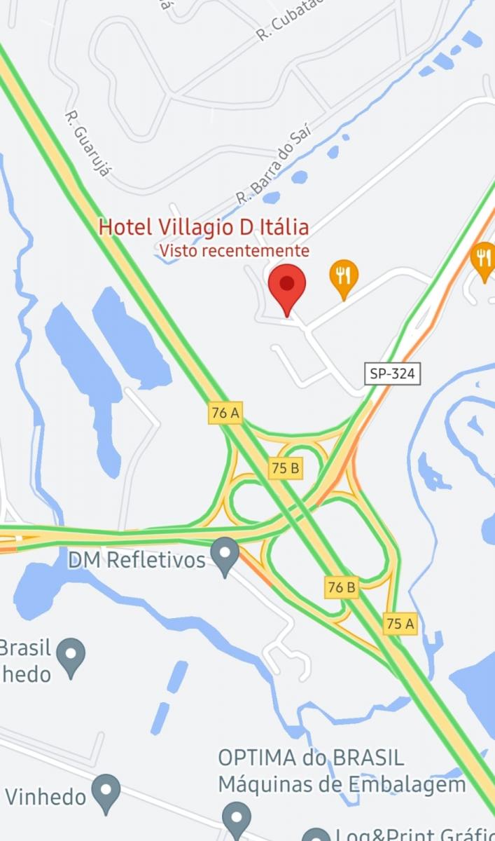 TERRENO COMERCIAL COM 29.342 m2  - em VINHEDO SP - ao lado da Rodovia Anhanguera.