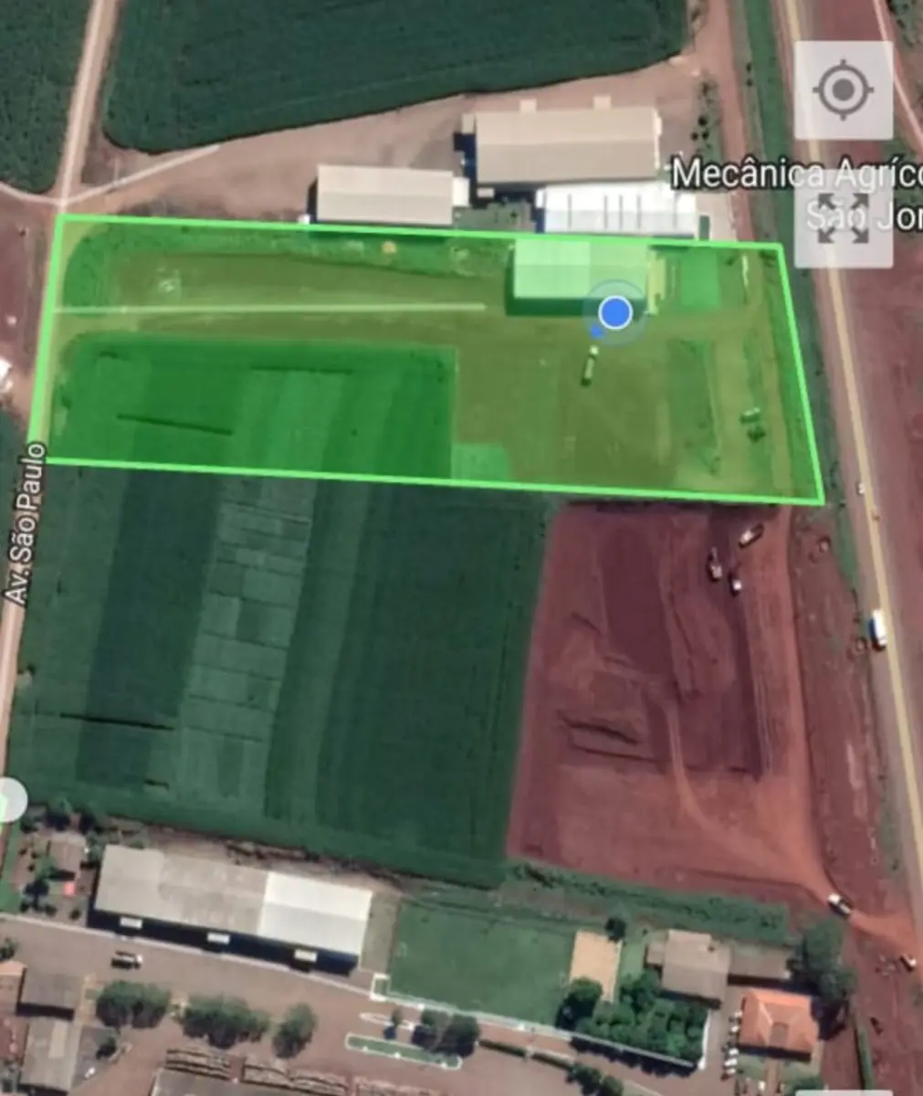 LOTE 000 - TERRENO COM 22.250 M2 EM CORBÉLIA PR - COM BARRACÃO COMERCIAL DE 900 M2 FRENTE PARA BR 369