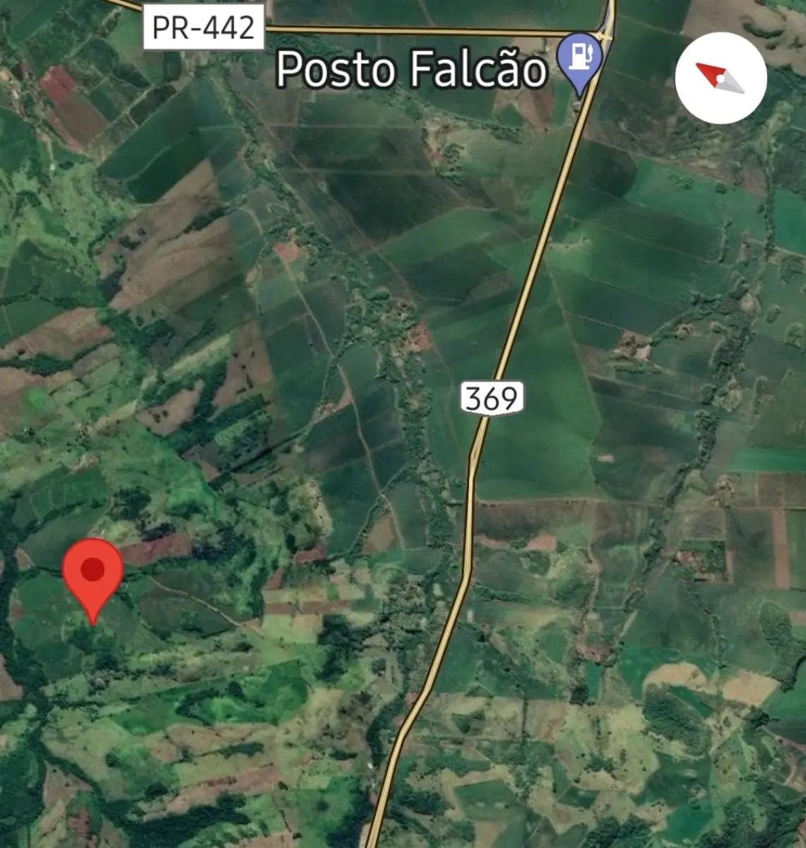 LOTE 000 - AREA RURAL, SÍTIO DE  24,2 Ha ( 10 alqueires)  EM URAÍ/PR