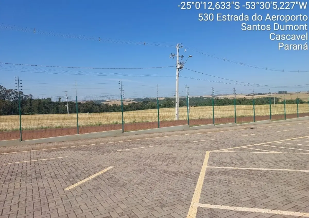 LOTE 000 - TERRENO COM 1.200M2 no AEROPORTO CASCAVEL PR