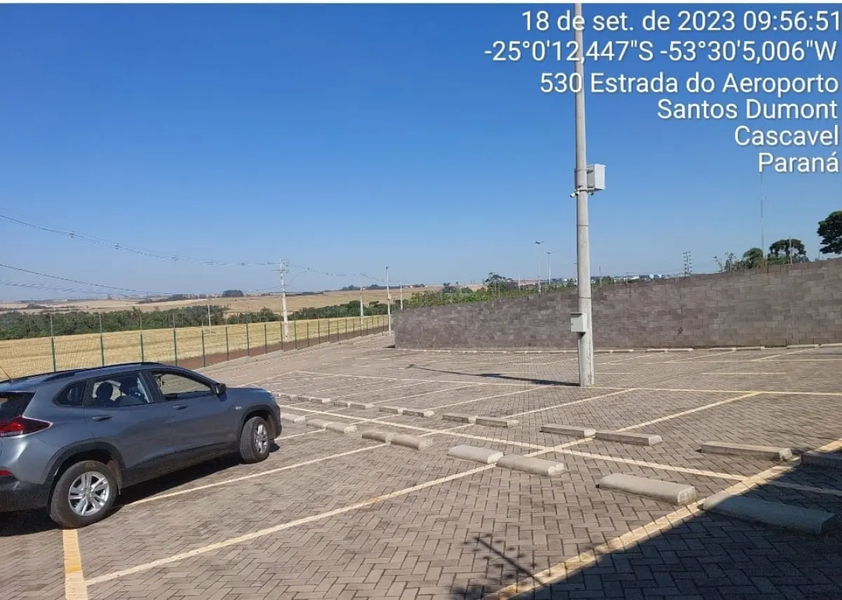 LOTE 000 - TERRENO COM 1.200M2 no AEROPORTO CASCAVEL PR