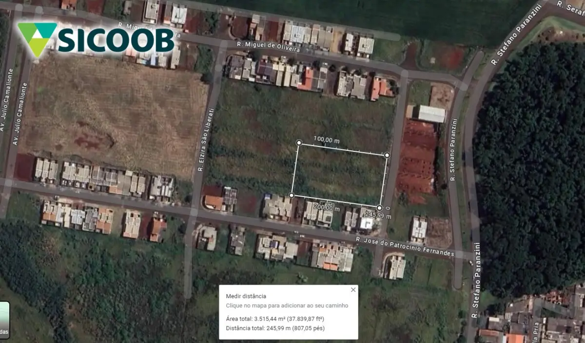 LOTE 000 - TERRENO COM 3.515,25 M2 - CAMBÉ PARANÁ - BAIRRO JARDIM CIDADE ALTA