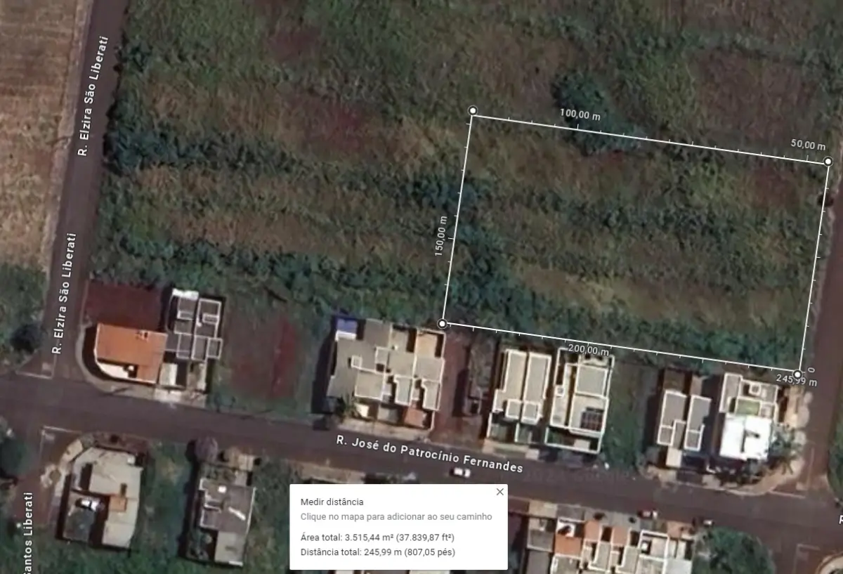 LOTE 000 - TERRENO COM 3.515,25 M2 - CAMBÉ PARANÁ - BAIRRO JARDIM CIDADE ALTA