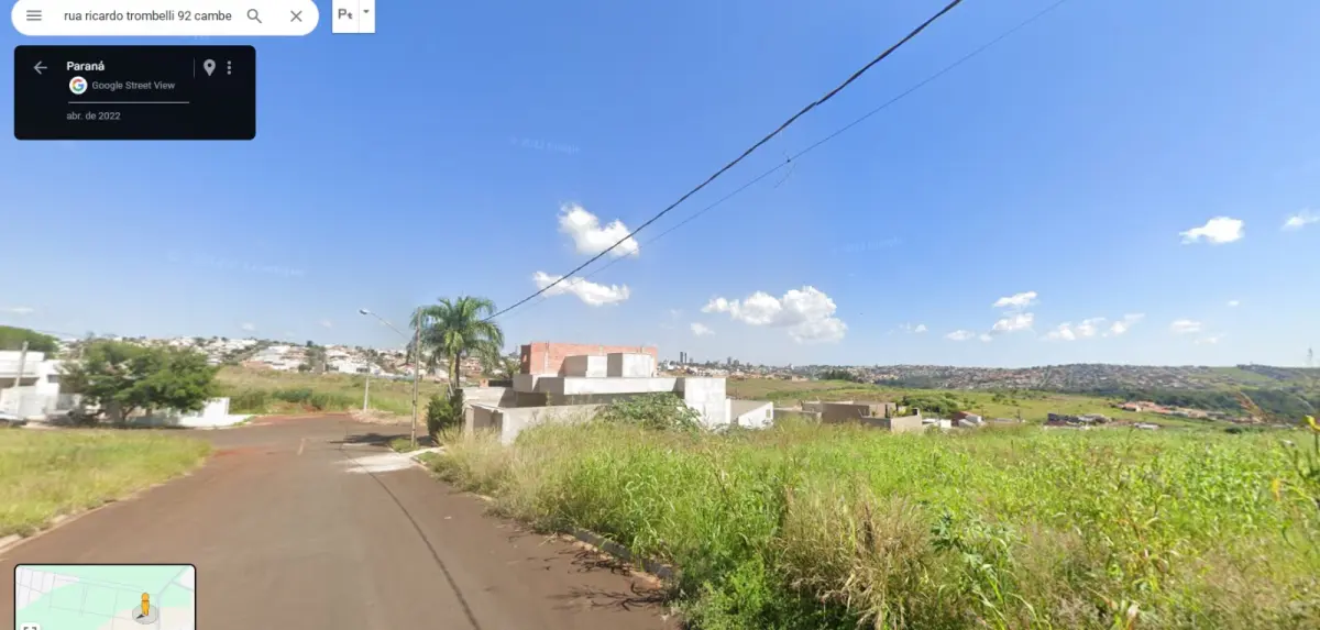 LOTE 000 - TERRENO COM 3.515,25 M2 - CAMBÉ PARANÁ - BAIRRO JARDIM CIDADE ALTA