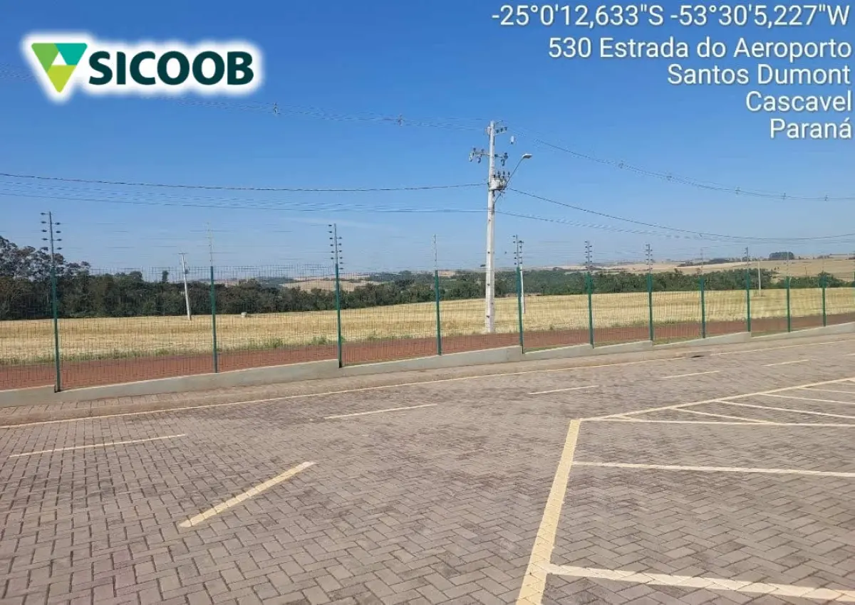 LOTE 000 - TERRENO COM 1.200M2 no AEROPORTO CASCAVEL PR