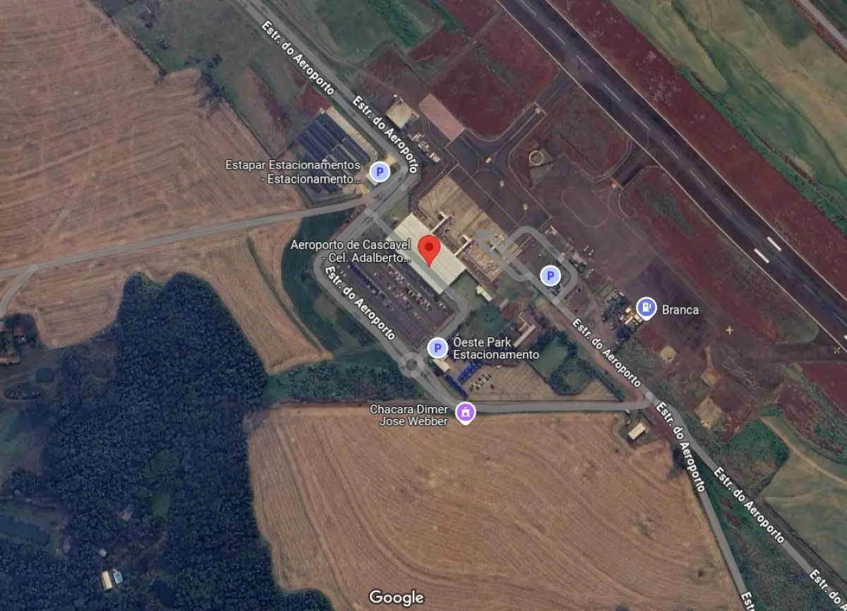 LOTE 000 - TERRENO COM 1.200M2 no AEROPORTO CASCAVEL PR