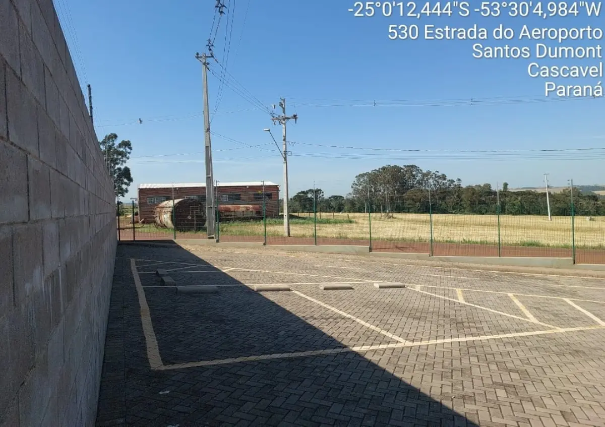 LOTE 000 - TERRENO COM 1.200M2 no AEROPORTO CASCAVEL PR