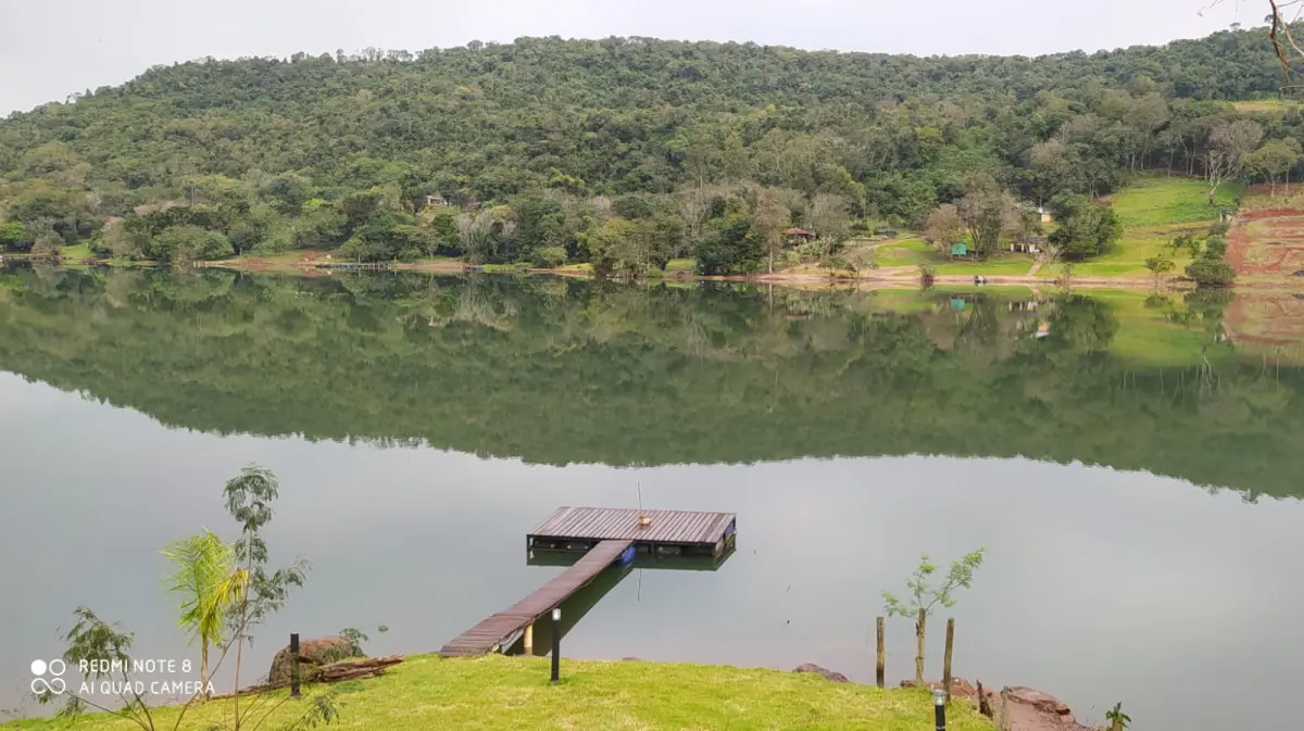 LOTE 000 - TERRENO RURAL COM 1.050 M2  no ALAGADO de  BOA VISTA APARECIDA PR (FRENTE PARA O ALAGADO)