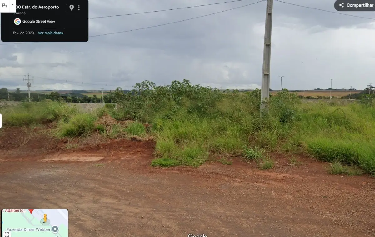 LOTE 001 - TERRENO COM 1873 M2 - LOCALIZADO NO AEROPORTO EM CASCAVEL PR