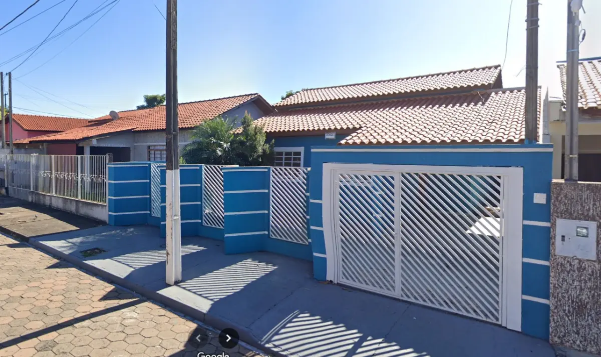 LOTE 000 - TERRENO COM 200 M2  COM IMOVEL ALVENARIA DE 120M2 ( NÃO AVERBADO) em GUAPIRAMA PR -