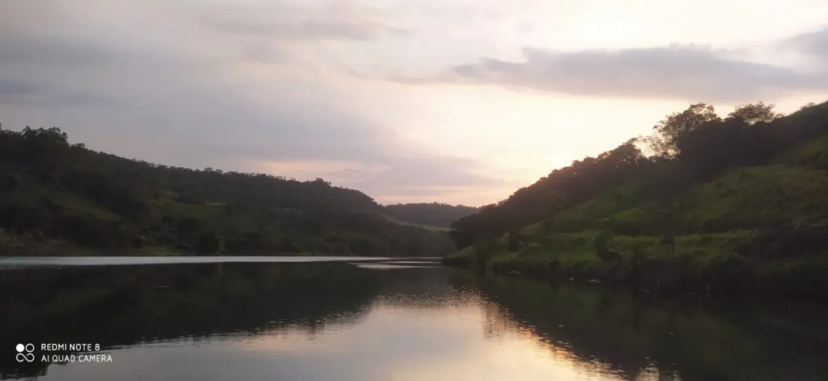 LOTE 000 - TERRENO RURAL COM 1.050 M2  no ALAGADO de  BOA VISTA APARECIDA PR (FRENTE PARA O ALAGADO)