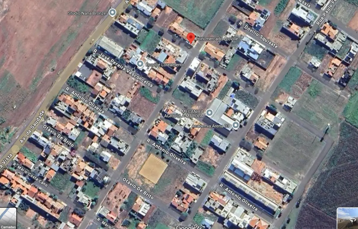 LOTE 000 - TERRENO COM 250,63 M2 - LOTEAMENTO ECOVILLE III - TERRA ROXA PR