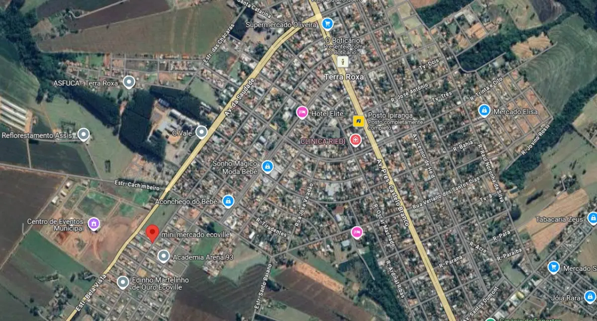 LOTE 000 - TERRENO COM 250,63 M2 - LOTEAMENTO ECOVILLE III - TERRA ROXA PR