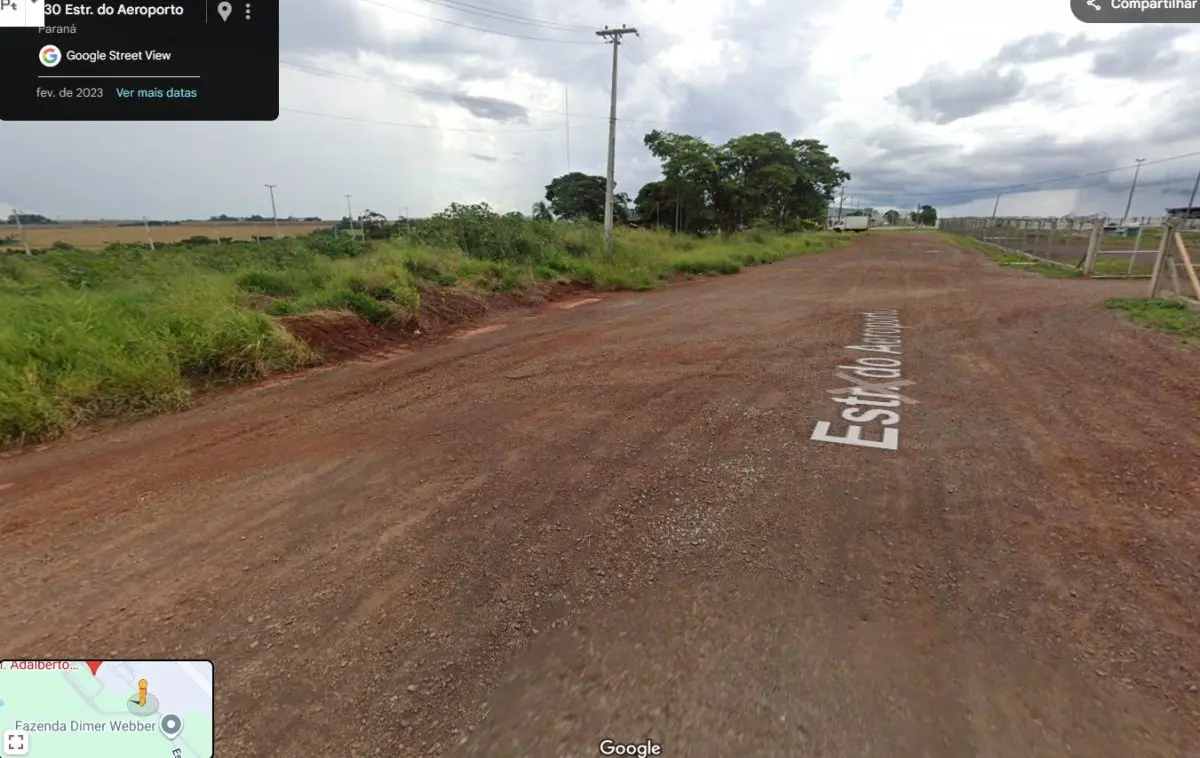LOTE 001 - TERRENO COM 1873 M2 - LOCALIZADO NO AEROPORTO EM CASCAVEL PR
