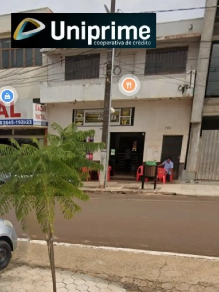 LOTE 000 - TERRENO COMERCIAL DE 104  M2 COM IMÓVEL COMERCIAL DE 160 M2 EM TERRA ROXA PR