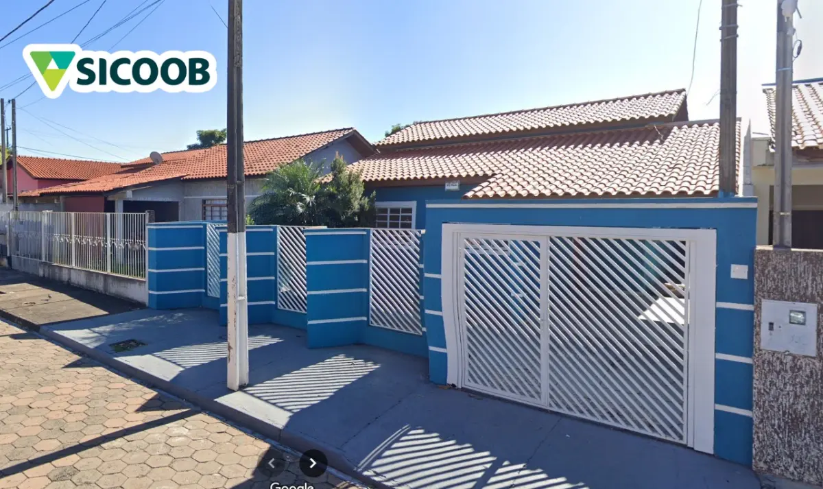 LOTE 000 - TERRENO COM 200 M2  COM IMOVEL ALVENARIA DE 120M2 ( NÃO AVERBADO) em GUAPIRAMA PR -