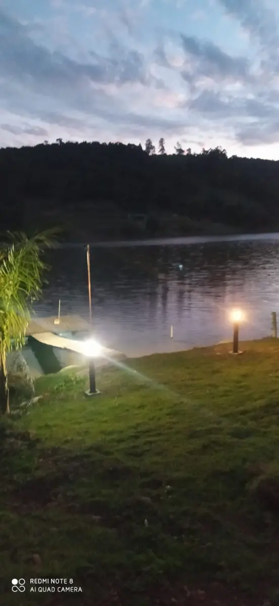 LOTE 000 - TERRENO RURAL COM 1.050 M2  no ALAGADO de  BOA VISTA APARECIDA PR (FRENTE PARA O ALAGADO)