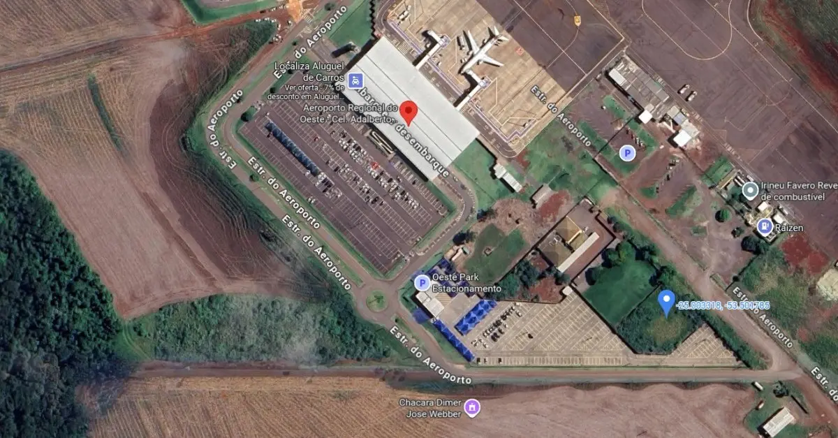 LOTE 001 - TERRENO COM 1873 M2 - LOCALIZADO NO AEROPORTO EM CASCAVEL PR