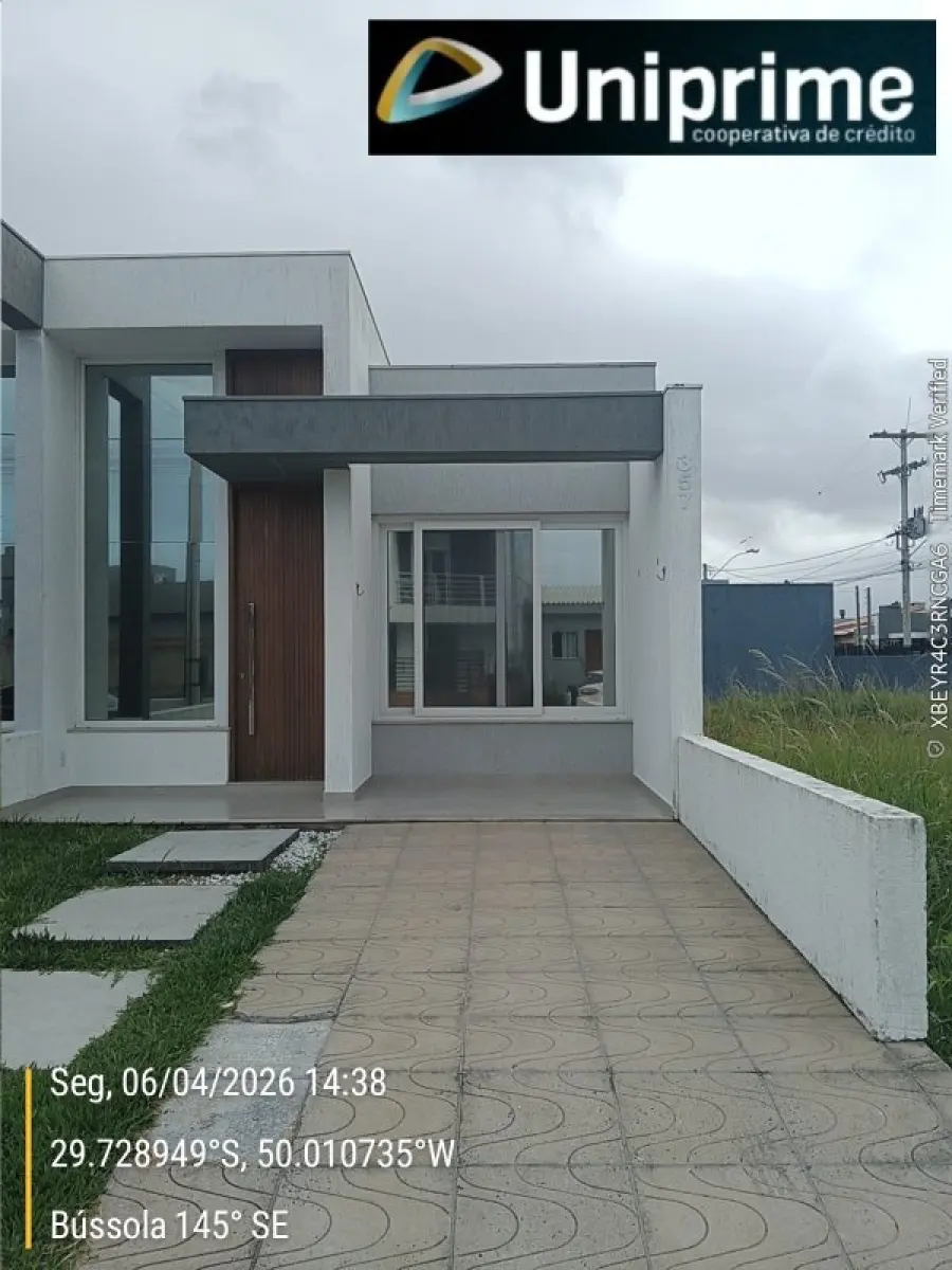 LOTE 000 - TERRENO DE 137,50 M2 PRAIA GUARANI - CAPÃO DA CANOA RS ( IMOVEL COM 79,40M2)