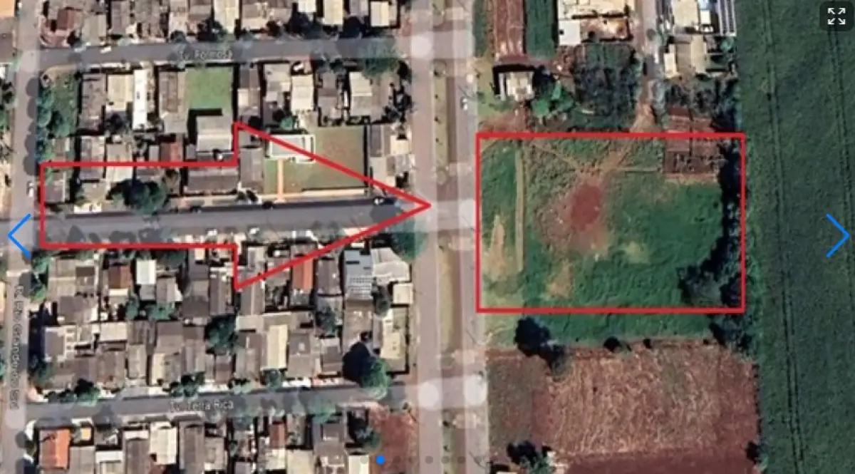 LOTE 000 - ERRENO EM UBIRATÃ - PR AVENIDA ESTADO DO RIO GRANDE (ANTIGA AV. RAIMUNDO SOARES DO NASCIMENTO), S/N, A 60M DA AV. VALDIR DE • 6000m²