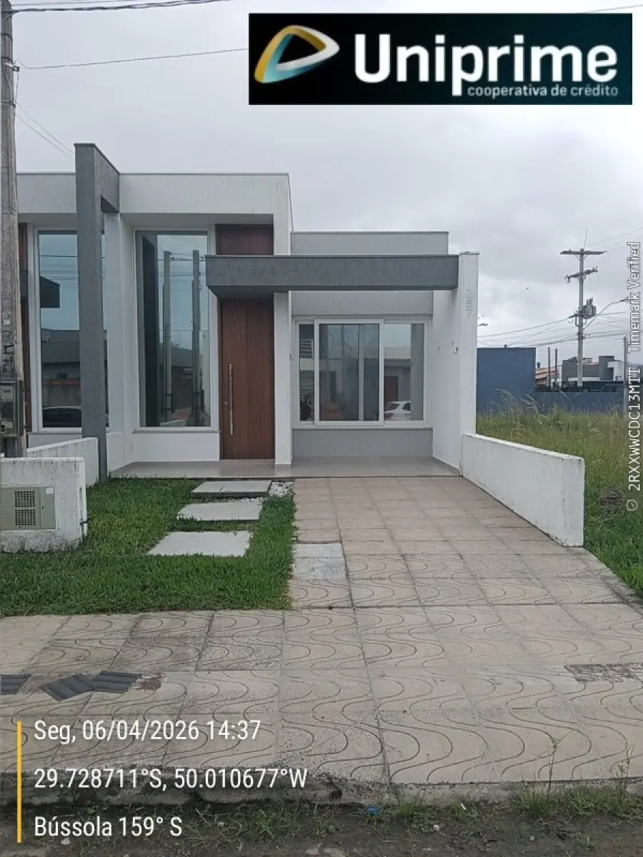 TERRENO DE 137,50 M2 PRAIA GUARANI - CAPÃO DA CANOA RS ( IMOVEL COM 79,40M2)