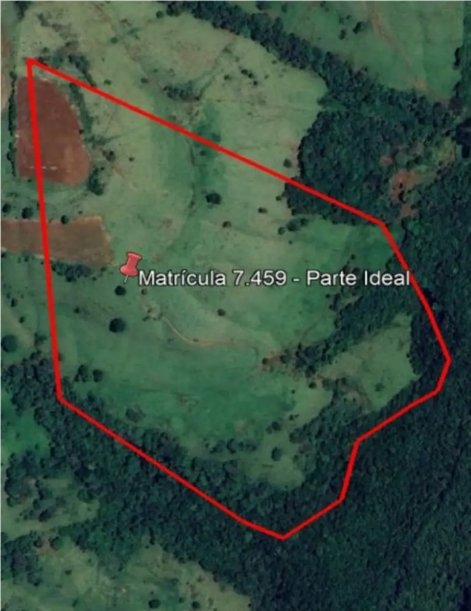 LOTE 000 - LOTE RURAL - FRAÇÃO IDEAL DE 32,24% da MATRICULA 7.459 - COM 9,09 ALQUEIRES EM GURANIAÇU PR