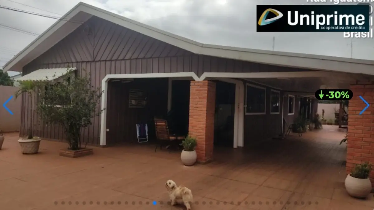 LOTE 000 - CASA TÉRREA EM ELDORADO - MS RUA IGUATEMI, 1024 - JARDIM DAS GREVíLEAS • 487,50m² Eldorado - MS