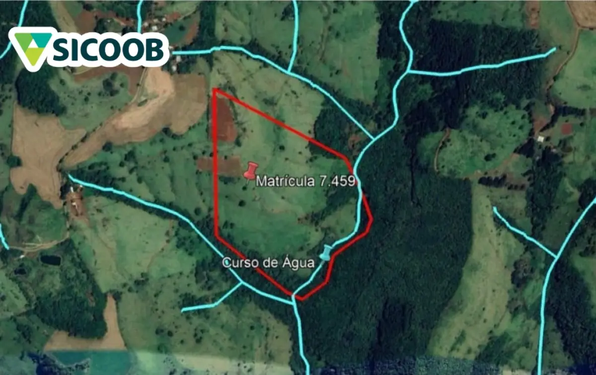 LOTE 000 - LOTE RURAL - FRAÇÃO IDEAL DE 32,24% da MATRICULA 7.459 - COM 9,09 ALQUEIRES EM GURANIAÇU PR