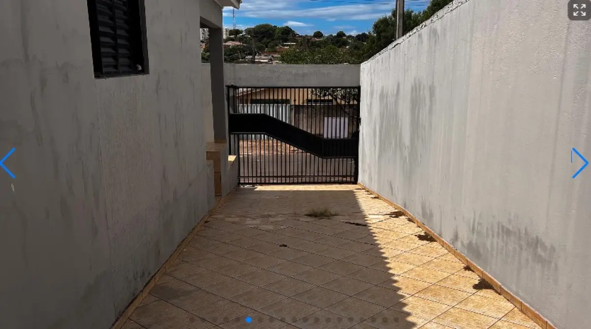 LOTE 000 - CASA TÉRREA EM GOIOERÊ-PR RUA ANDORINHAS, 16 - CONJUNTO SCARPARI • 291,40m²  Goioerê - PR