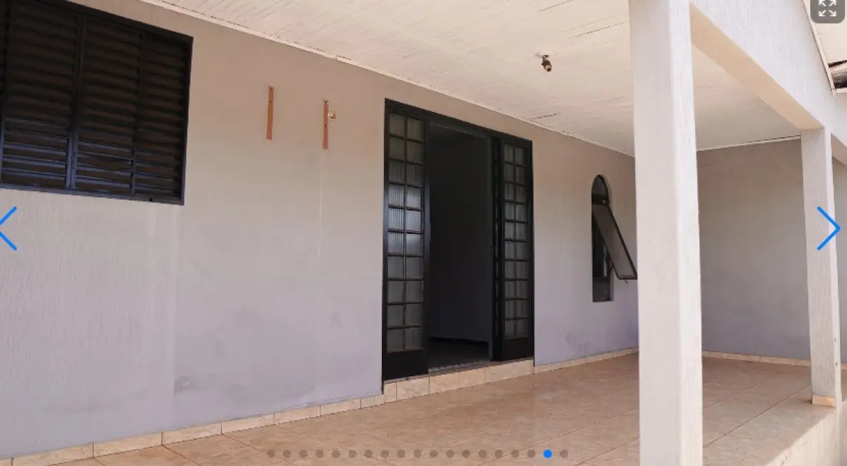 LOTE 000 - CASA TÉRREA EM GOIOERÊ-PR RUA ANDORINHAS, 16 - CONJUNTO SCARPARI • 291,40m²  Goioerê - PR