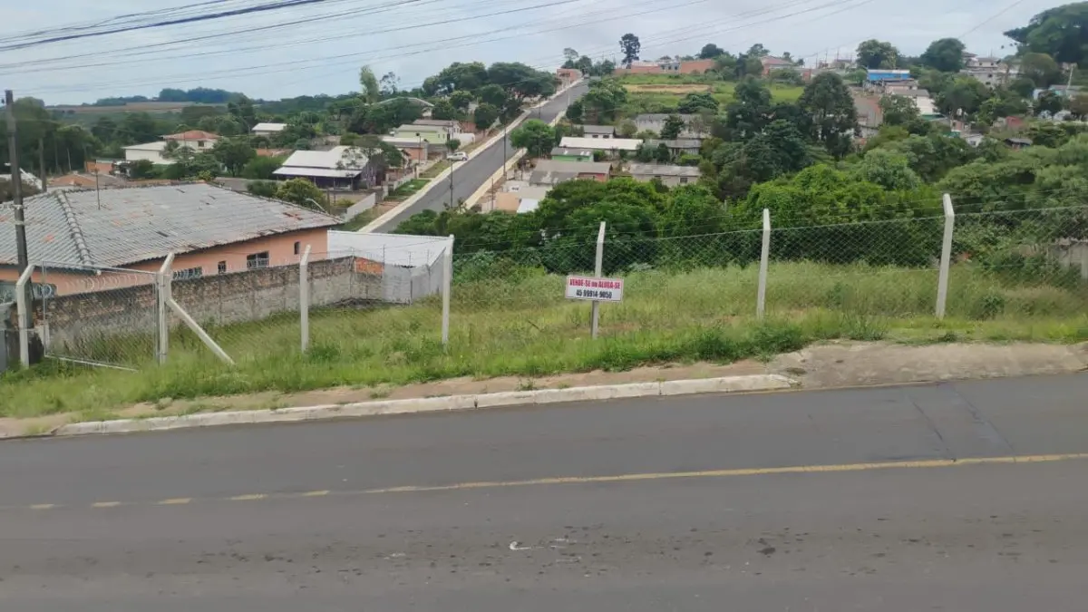 LOTE 000 - TERRENO DE 871,20 M2 em PONTA GROSSA - PR (AVENIDA MELVIN JONES 1064)