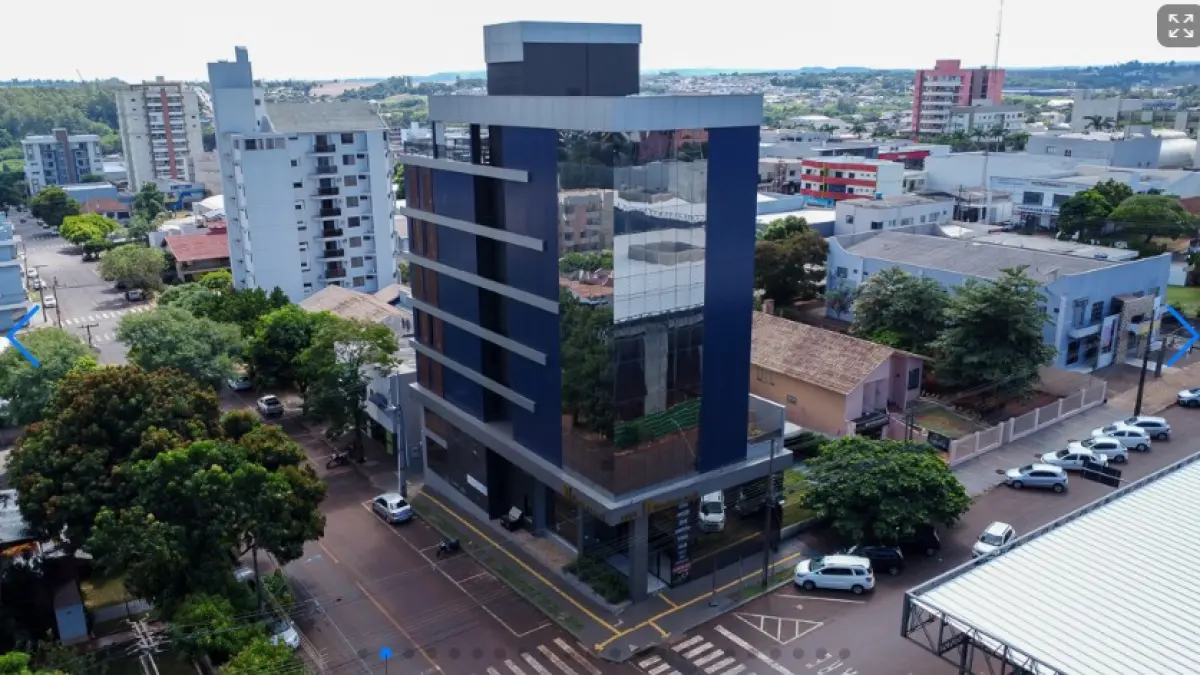 LOTE 000 - SALA COMERCIAL EM MEDIANEIRA - PR RUA SANTA CATARINA, 2190, SALA COMERCIAL 08 - EDIFíCIO ILLUMINARE WORK • 103,58m²