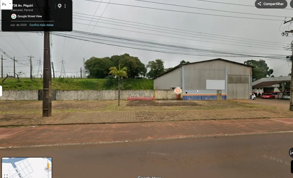 LOTE 000 - TERRENO COM 9.196 M2 - AVENIDA PIQUIRI - CASCAVEL PR ( proximo ao S. Almayer)