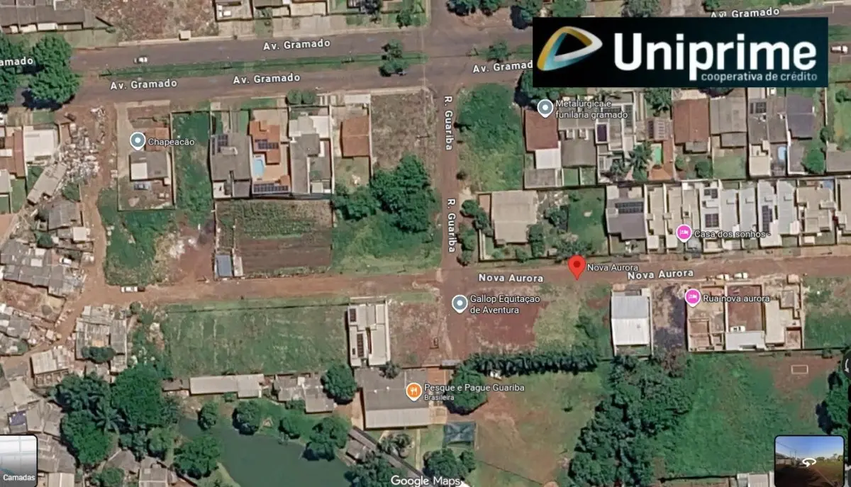LOTE 000 - TERRENO com 132 m2 e CASA COM 80,30 m2 (FOZ DO IGUAÇU PARANA)