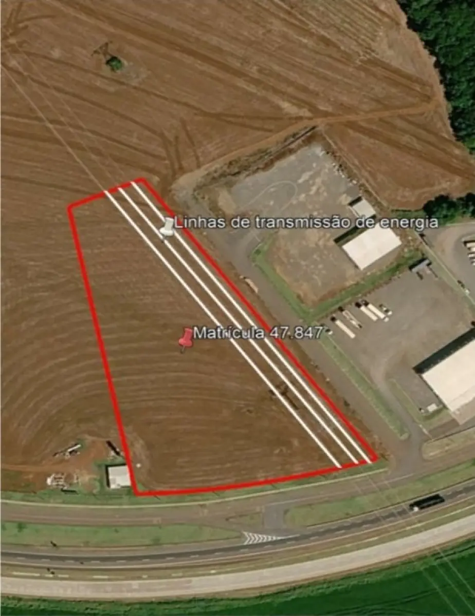 LOTE 000 - TERRENO INDUSTRIAL COM 20.062 M2 ( Núcleo Industrial Cascavel saída para Capitão L. Marques)