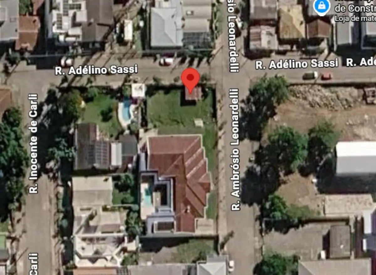 LOTE 000 - TERRENO DE ESQUINA - CAXIAS DO SUL RS com 307,89 m2 ( bairro cincoentenario)