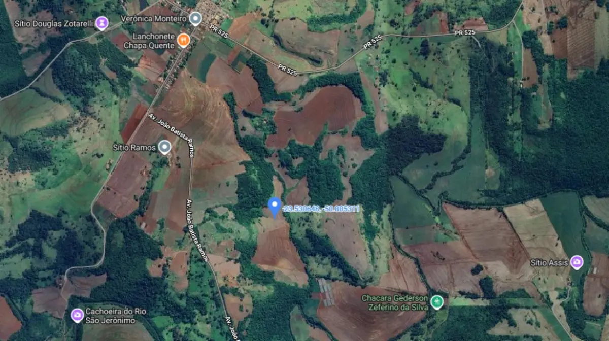 LOTE 000 - AREA RURAL COM 5,445 HECTARES - em ASSAI PR