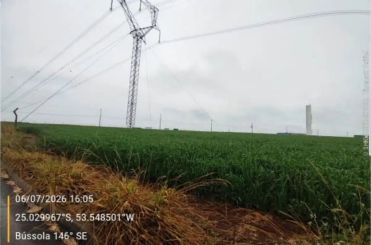 LOTE 000 - TERRENO INDUSTRIAL COM 20.062 M2 ( Núcleo Industrial Cascavel saída para Capitão L. Marques)
