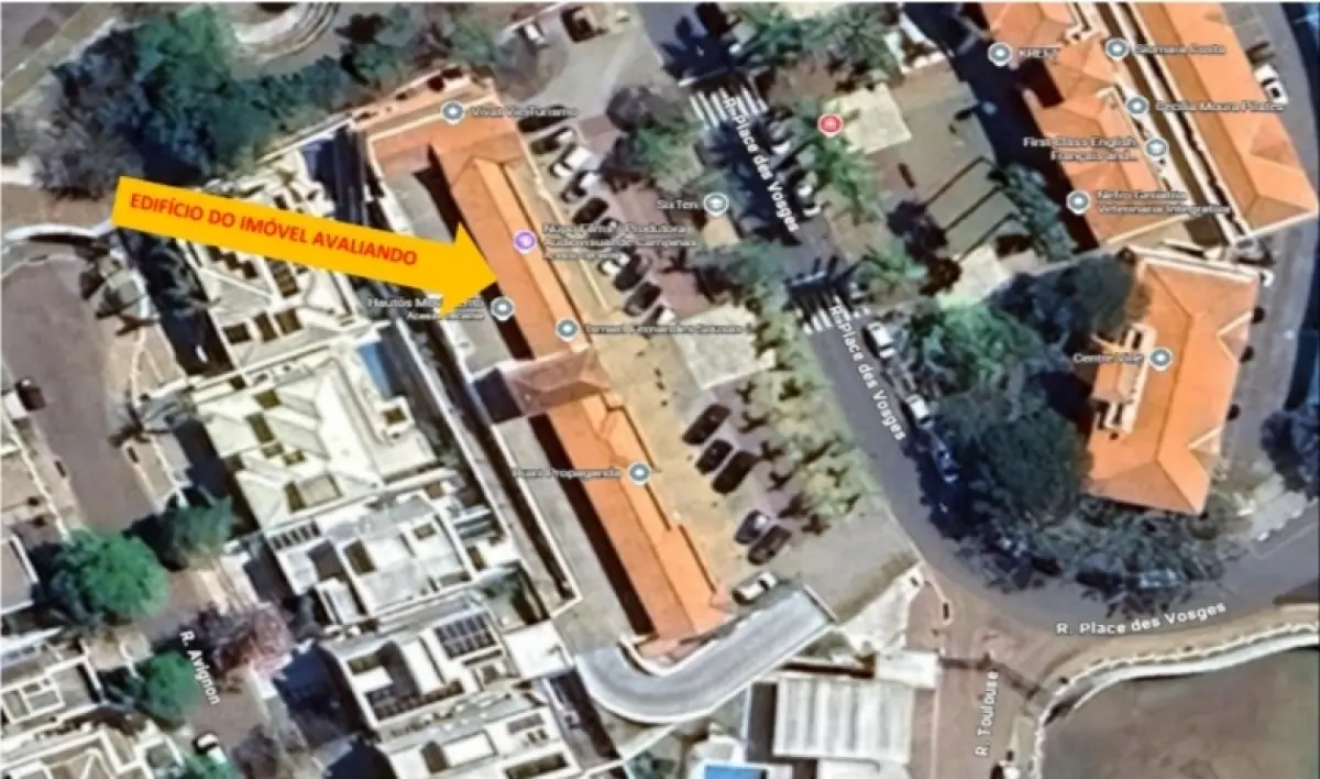 LOTE 000 - SALA COMERCIAL EM CAPINAS - SP COM 89,64m2 ÁREA TOTAL. COM GARAGEM