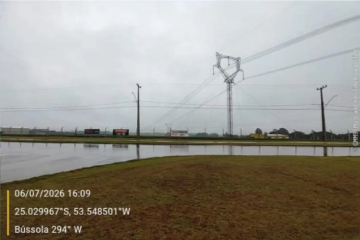 LOTE 000 - TERRENO INDUSTRIAL COM 20.062 M2 ( Núcleo Industrial Cascavel saída para Capitão L. Marques)
