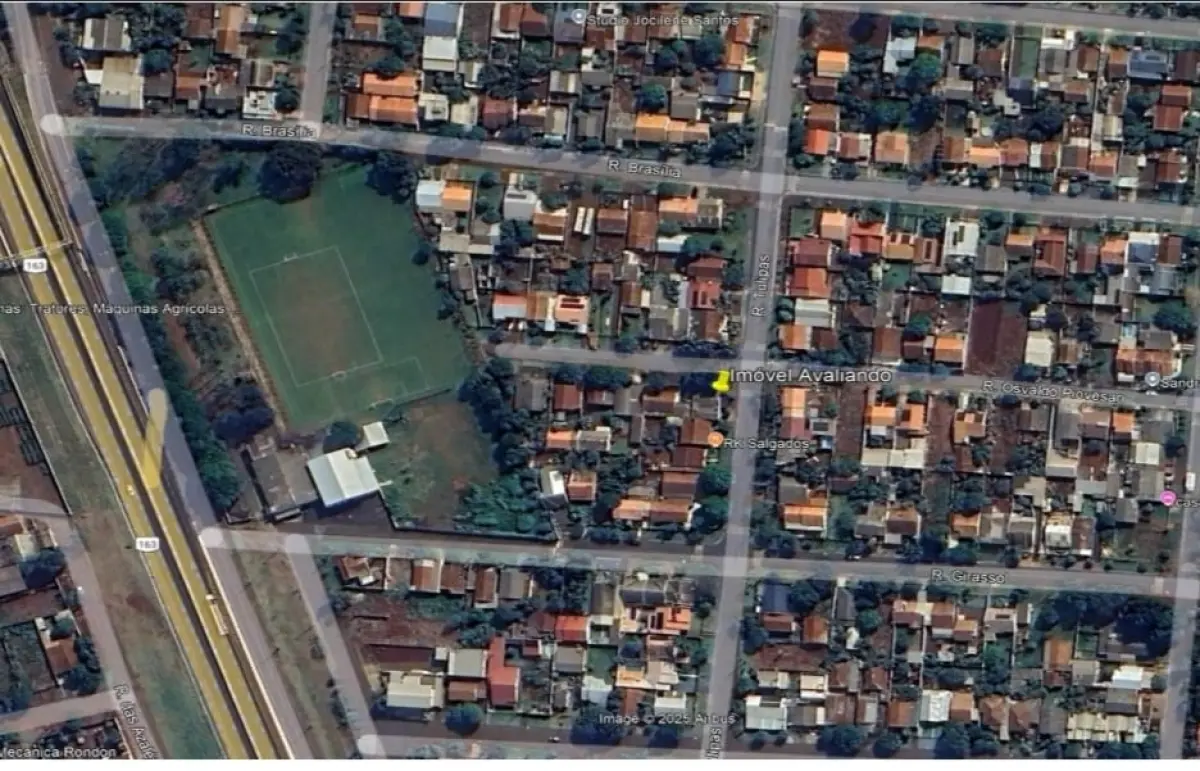 LOTE 000 - TERRENO URBANO - 210 M2 - MRECHAL CANDIDO RONDON PR