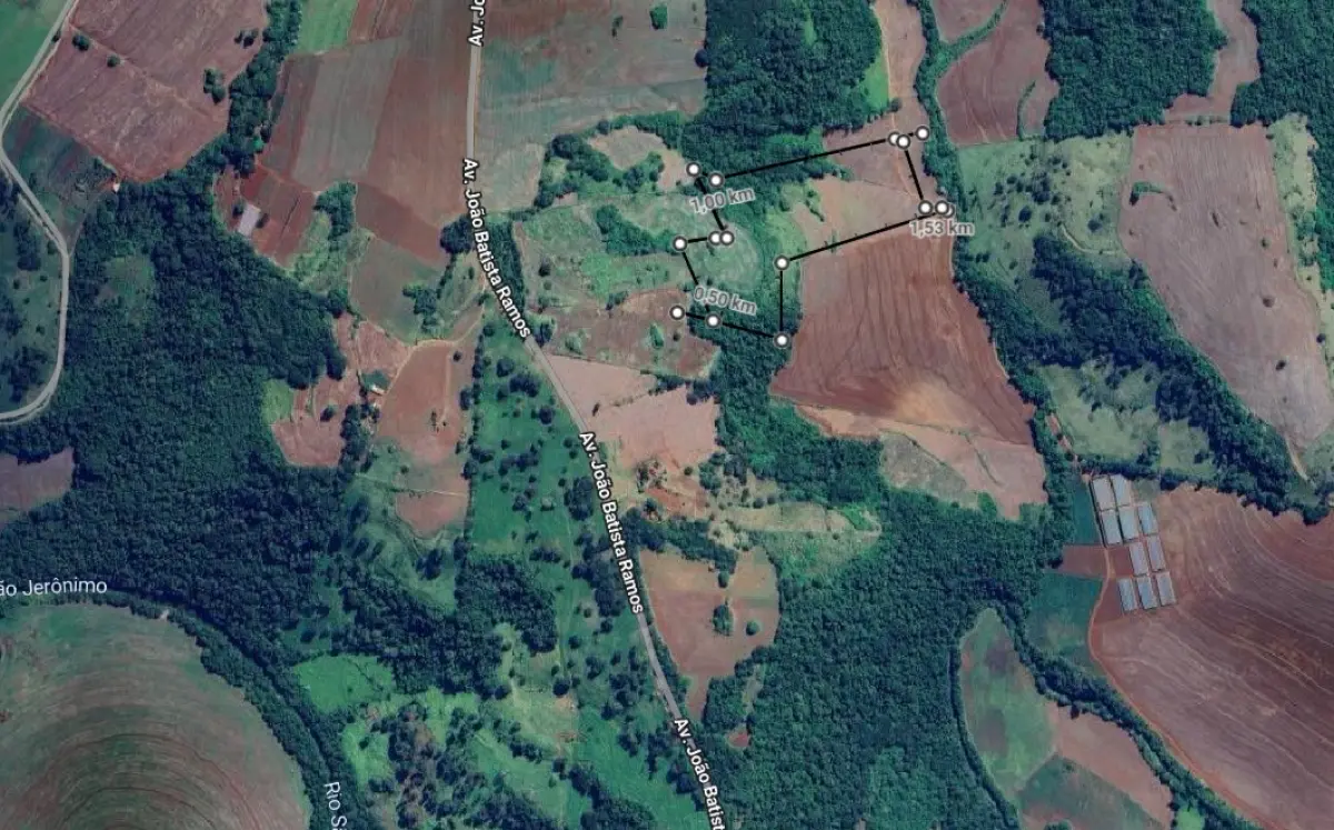 LOTE 000 - AREA RURAL COM 5,445 HECTARES - em ASSAI PR
