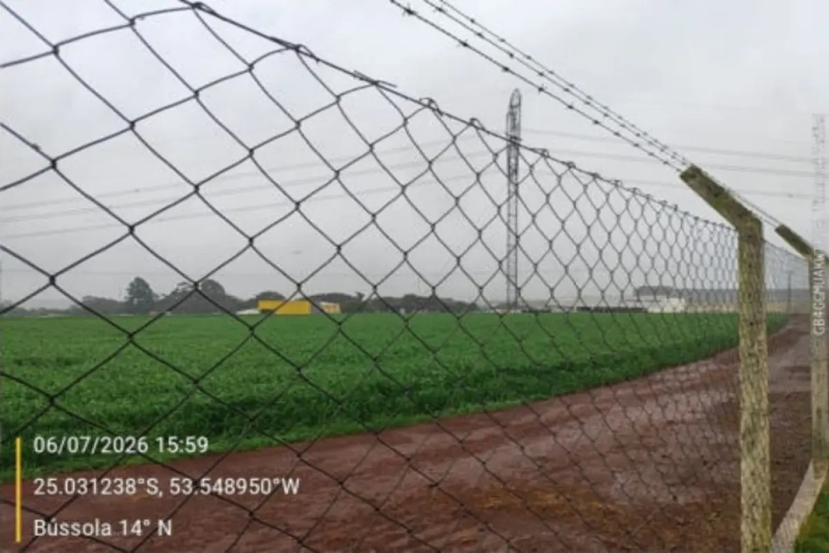 LOTE 000 - TERRENO INDUSTRIAL COM 20.062 M2 ( Núcleo Industrial Cascavel saída para Capitão L. Marques)