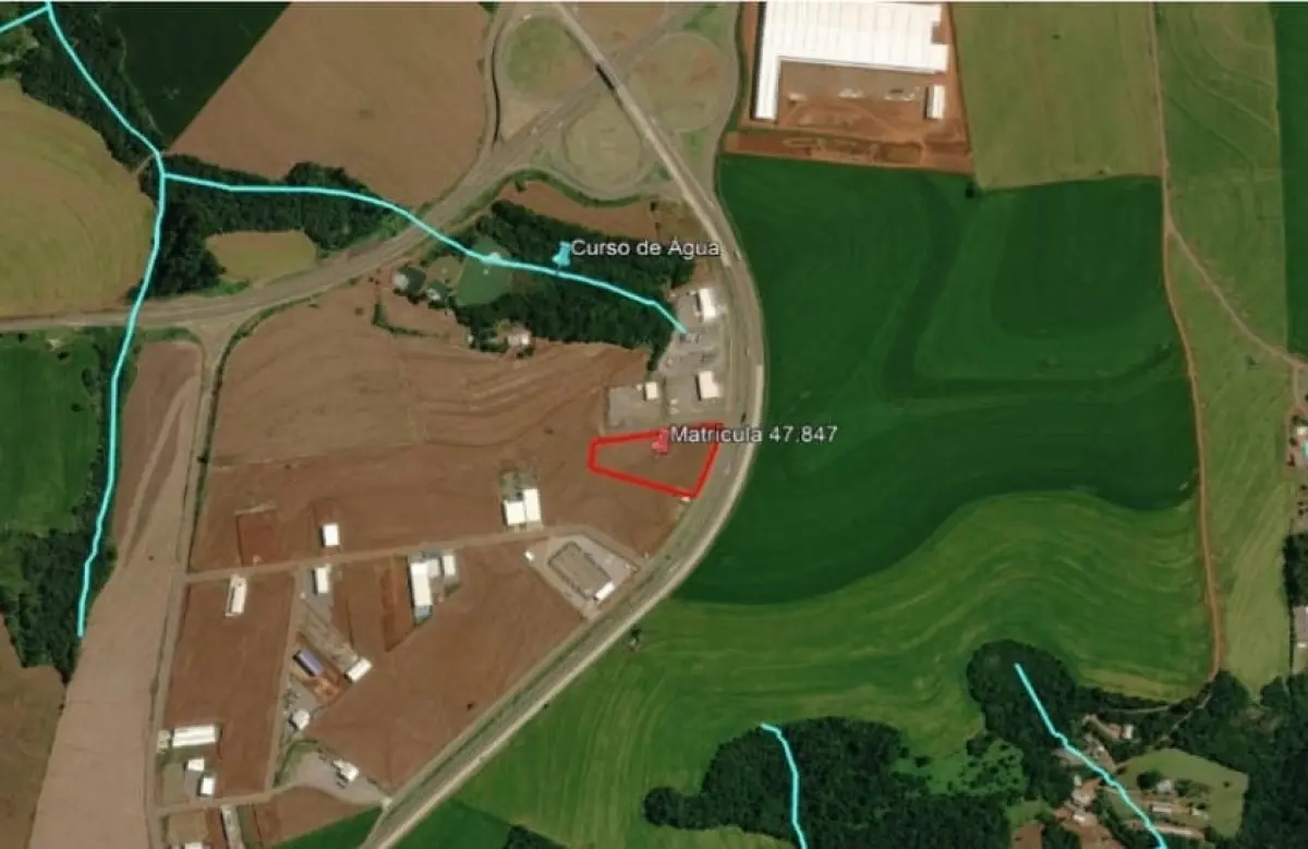 LOTE 000 - TERRENO INDUSTRIAL COM 20.062 M2 ( Núcleo Industrial Cascavel saída para Capitão L. Marques)