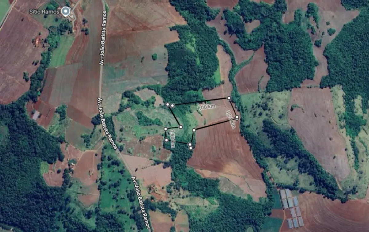 LOTE 000 - AREA RURAL COM 5,445 HECTARES - em ASSAI PR