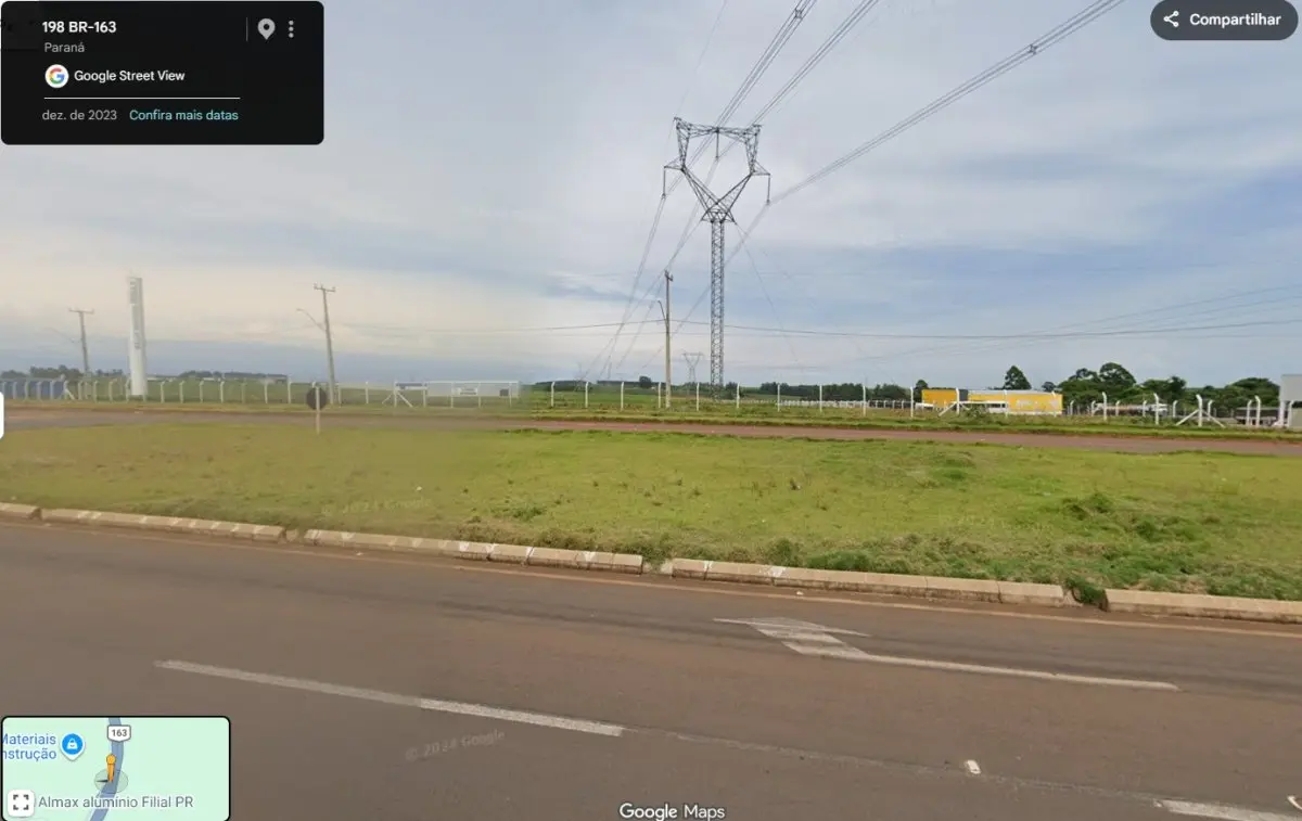 LOTE 000 - TERRENO INDUSTRIAL COM 20.062 M2 ( Núcleo Industrial Cascavel saída para Capitão L. Marques)