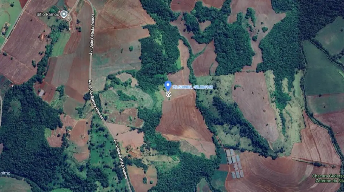 LOTE 000 - AREA RURAL COM 5,445 HECTARES - em ASSAI PR