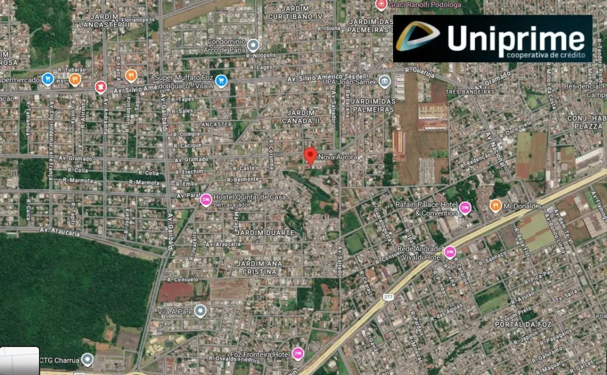 LOTE 000 - TERRENO com 132 m2 e CASA COM 80,30 m2 (FOZ DO IGUAÇU PARANA)