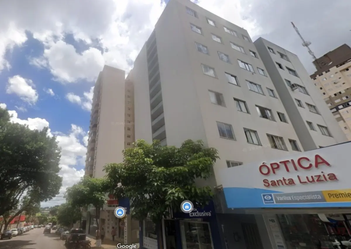 Apartamento em cascavel - edificio acapulco - rua carlos cavalho 4016 centro