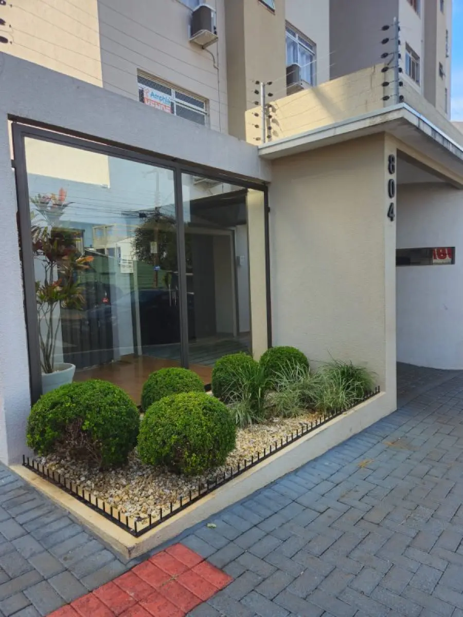 LOTE 001 - APARTAMENTO CENTRAL COM 114 M2 AREA TOTAL E 74 M2 AREA PRIVATIVA COM 1 SUITE E 2 QUARTOS E 1 VAGA GARAGEM